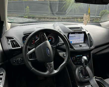 Серый Форд Куга, объемом двигателя 1.5 л и пробегом 51 тыс. км за 19800 $, фото 10 на Automoto.ua