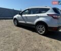 Серый Форд Куга, объемом двигателя 2 л и пробегом 190 тыс. км за 11800 $, фото 5 на Automoto.ua