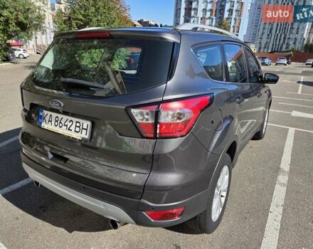 Серый Форд Куга, объемом двигателя 1.5 л и пробегом 35 тыс. км за 21000 $, фото 8 на Automoto.ua