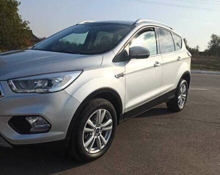 Серый Форд Куга, объемом двигателя 2 л и пробегом 164 тыс. км за 15500 $, фото 13 на Automoto.ua