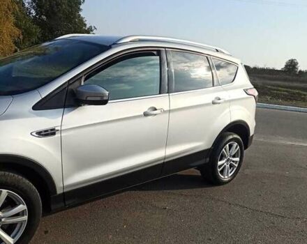 Серый Форд Куга, объемом двигателя 2 л и пробегом 164 тыс. км за 15500 $, фото 14 на Automoto.ua