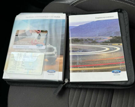 Форд Куга 2019 в Ивано-Франковске на Automoto.ua Серый Форд Куга, объемом двигателя 2 л и пробегом 72 тыс. км за 19800 $, фото 8 на Automoto.ua