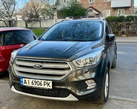 Сірий Форд Куга, об'ємом двигуна 2 л та пробігом 138 тис. км за 17200 $, фото 5 на Automoto.ua