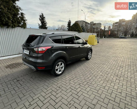 Форд Куга 2019 в Ивано-Франковске на Automoto.ua Серый Форд Куга, объемом двигателя 2 л и пробегом 72 тыс. км за 19800 $, фото 14 на Automoto.ua