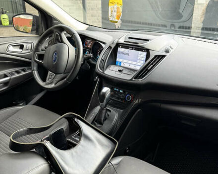 Серый Форд Куга, объемом двигателя 1.5 л и пробегом 51 тыс. км за 19800 $, фото 11 на Automoto.ua