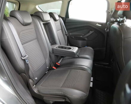 Серый Форд Куга, объемом двигателя 1.5 л и пробегом 166 тыс. км за 16500 $, фото 6 на Automoto.ua