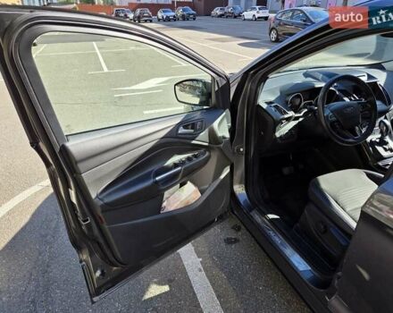 Серый Форд Куга, объемом двигателя 1.5 л и пробегом 35 тыс. км за 21000 $, фото 22 на Automoto.ua