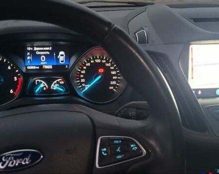 Серый Форд Куга, объемом двигателя 1.5 л и пробегом 101 тыс. км за 18200 $, фото 11 на Automoto.ua