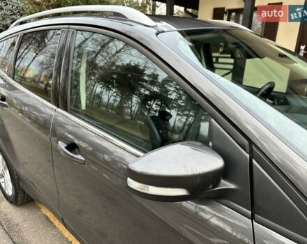 Серый Форд Куга, объемом двигателя 2 л и пробегом 226 тыс. км за 17500 $, фото 13 на Automoto.ua