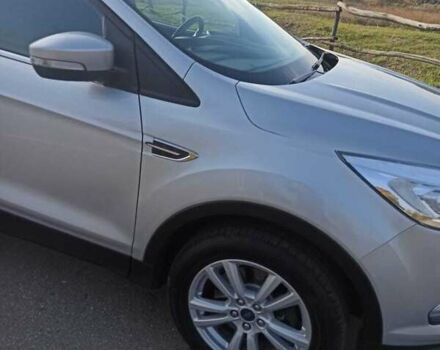 Серый Форд Куга, объемом двигателя 2 л и пробегом 164 тыс. км за 15500 $, фото 8 на Automoto.ua