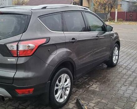 Серый Форд Куга, объемом двигателя 1.5 л и пробегом 101 тыс. км за 18200 $, фото 5 на Automoto.ua