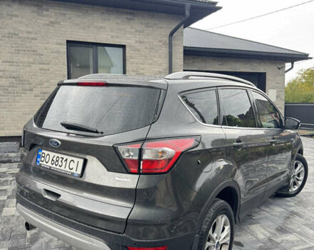 Серый Форд Куга, объемом двигателя 1.5 л и пробегом 51 тыс. км за 19800 $, фото 5 на Automoto.ua