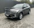 Серый Форд Куга, объемом двигателя 2 л и пробегом 85 тыс. км за 17071 $, фото 1 на Automoto.ua