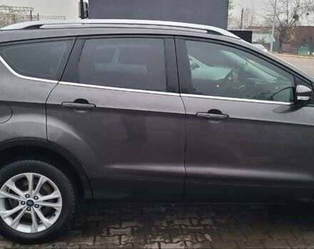 Серый Форд Куга, объемом двигателя 1.5 л и пробегом 101 тыс. км за 18200 $, фото 2 на Automoto.ua