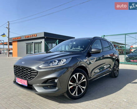 Сірий Форд Куга, об'ємом двигуна 2 л та пробігом 232 тис. км за 23487 $, фото 1 на Automoto.ua