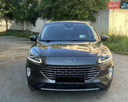 Серый Форд Куга, объемом двигателя 2 л и пробегом 108 тыс. км за 23800 $, фото 7 на Automoto.ua