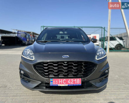 Сірий Форд Куга, об'ємом двигуна 2 л та пробігом 232 тис. км за 23487 $, фото 12 на Automoto.ua