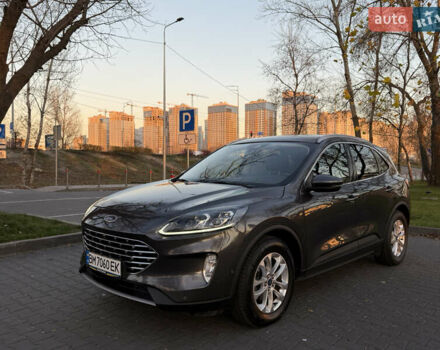 Серый Форд Куга, объемом двигателя 1.5 л и пробегом 142 тыс. км за 20500 $, фото 2 на Automoto.ua