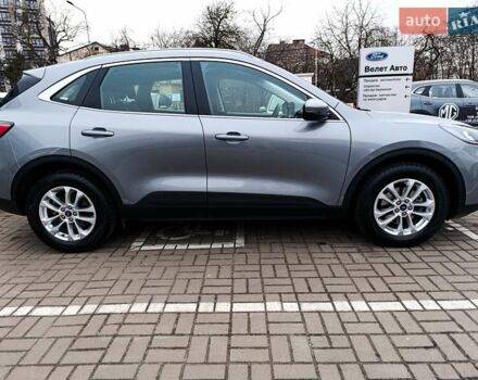 Серый Форд Куга, объемом двигателя 1.5 л и пробегом 54 тыс. км за 22500 $, фото 3 на Automoto.ua
