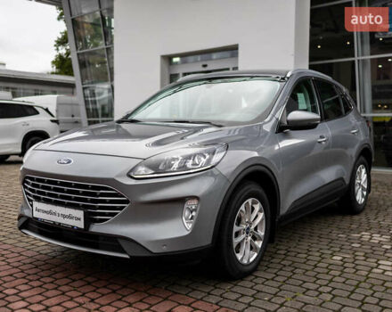 Сірий Форд Куга, об'ємом двигуна 2 л та пробігом 78 тис. км за 23990 $, фото 8 на Automoto.ua