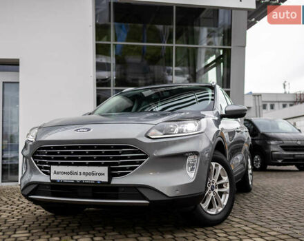 Сірий Форд Куга, об'ємом двигуна 2 л та пробігом 78 тис. км за 23990 $, фото 4 на Automoto.ua