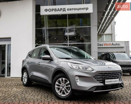 Сірий Форд Куга, об'ємом двигуна 2 л та пробігом 78 тис. км за 23990 $, фото 10 на Automoto.ua