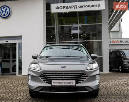 Сірий Форд Куга, об'ємом двигуна 2 л та пробігом 78 тис. км за 23990 $, фото 6 на Automoto.ua