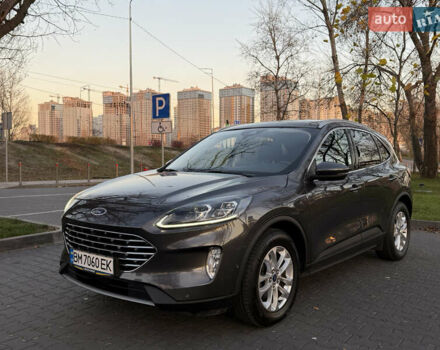 Серый Форд Куга, объемом двигателя 1.5 л и пробегом 142 тыс. км за 20500 $, фото 7 на Automoto.ua