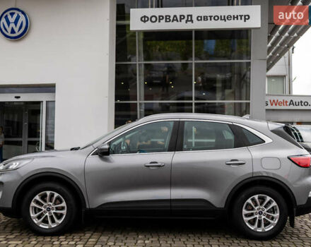 Сірий Форд Куга, об'ємом двигуна 2 л та пробігом 78 тис. км за 23990 $, фото 18 на Automoto.ua