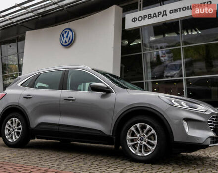 Сірий Форд Куга, об'ємом двигуна 2 л та пробігом 78 тис. км за 23990 $, фото 15 на Automoto.ua