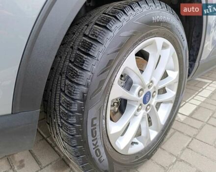 Серый Форд Куга, объемом двигателя 1.5 л и пробегом 54 тыс. км за 22500 $, фото 8 на Automoto.ua