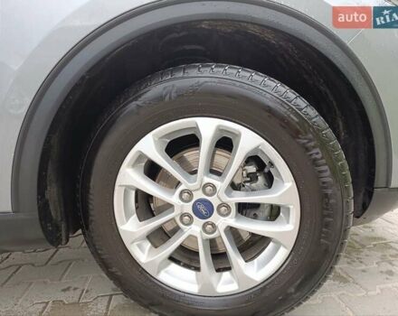 Серый Форд Куга, объемом двигателя 1.5 л и пробегом 54 тыс. км за 22500 $, фото 6 на Automoto.ua