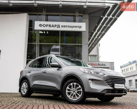 Сірий Форд Куга, об'ємом двигуна 2 л та пробігом 78 тис. км за 23990 $, фото 11 на Automoto.ua