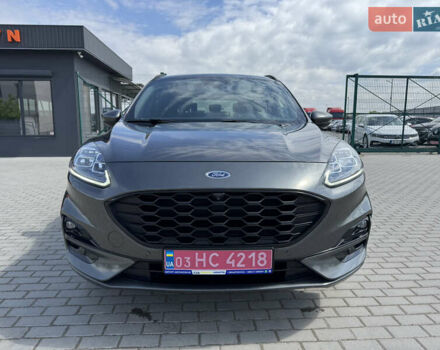 Форд Куга 2021 у Червонограде на Automoto.ua Сірий Форд Куга, об'ємом двигуна 2 л та пробігом 232 тис. км за 22470 $, фото 1 на Automoto.ua