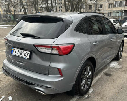 Серый Форд Куга, объемом двигателя 1.5 л и пробегом 61 тыс. км за 27000 $, фото 3 на Automoto.ua