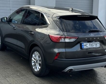 Форд Куга 2021 у Львові на Automoto.ua Сірий Форд Куга, об'ємом двигуна 2.5 л та пробігом 196 тис. км за 20900 $, фото 13 на Automoto.ua