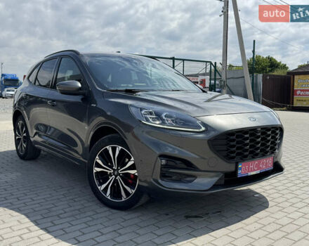Форд Куга 2021 у Червонограде на Automoto.ua Сірий Форд Куга, об'ємом двигуна 2 л та пробігом 232 тис. км за 22470 $, фото 11 на Automoto.ua
