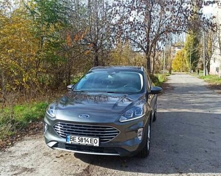 Серый Форд Куга, объемом двигателя 1.5 л и пробегом 80 тыс. км за 22700 $, фото 6 на Automoto.ua