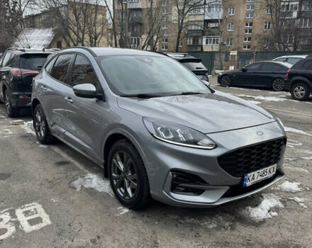 Серый Форд Куга, объемом двигателя 1.5 л и пробегом 61 тыс. км за 27000 $, фото 1 на Automoto.ua