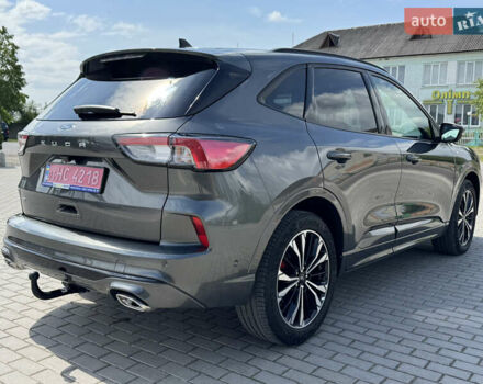 Форд Куга 2021 у Червонограде на Automoto.ua Сірий Форд Куга, об'ємом двигуна 2 л та пробігом 232 тис. км за 22470 $, фото 6 на Automoto.ua
