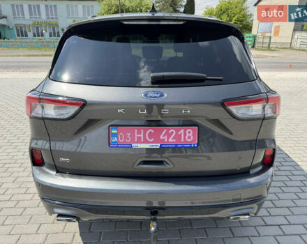 Форд Куга 2021 у Червонограде на Automoto.ua Сірий Форд Куга, об'ємом двигуна 2 л та пробігом 232 тис. км за 22470 $, фото 60 на Automoto.ua