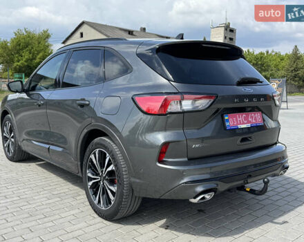 Форд Куга 2021 у Червонограде на Automoto.ua Сірий Форд Куга, об'ємом двигуна 2 л та пробігом 232 тис. км за 22470 $, фото 4 на Automoto.ua