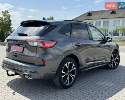 Форд Куга 2021 у Червонограде на Automoto.ua Сірий Форд Куга, об'ємом двигуна 2 л та пробігом 232 тис. км за 22470 $, фото 9 на Automoto.ua