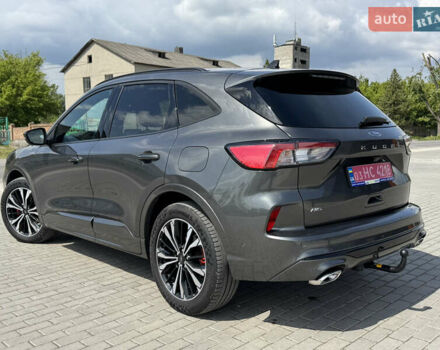 Форд Куга 2021 у Червонограде на Automoto.ua Сірий Форд Куга, об'ємом двигуна 2 л та пробігом 232 тис. км за 22470 $, фото 10 на Automoto.ua