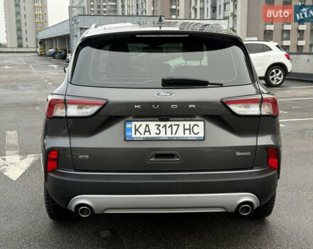 Серый Форд Куга, объемом двигателя 1.5 л и пробегом 68 тыс. км за 22500 $, фото 3 на Automoto.ua
