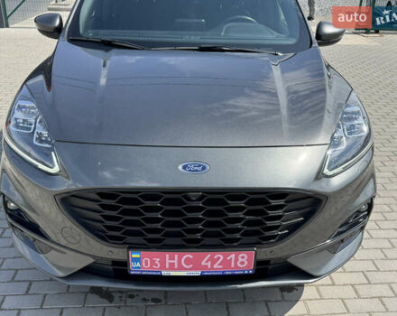Форд Куга 2021 у Червонограде на Automoto.ua Сірий Форд Куга, об'ємом двигуна 2 л та пробігом 232 тис. км за 22470 $, фото 12 на Automoto.ua