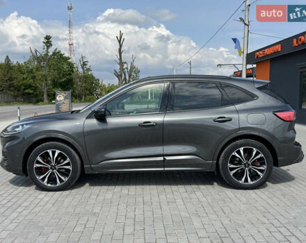 Форд Куга 2021 у Червонограде на Automoto.ua Сірий Форд Куга, об'ємом двигуна 2 л та пробігом 232 тис. км за 22470 $, фото 3 на Automoto.ua