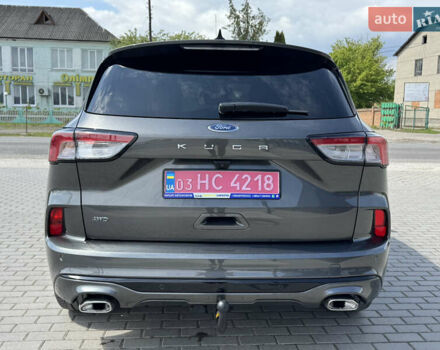 Форд Куга 2021 у Червонограде на Automoto.ua Сірий Форд Куга, об'ємом двигуна 2 л та пробігом 232 тис. км за 22470 $, фото 5 на Automoto.ua