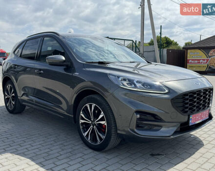 Форд Куга 2021 у Червонограде на Automoto.ua Сірий Форд Куга, об'ємом двигуна 2 л та пробігом 232 тис. км за 22470 $, фото 8 на Automoto.ua