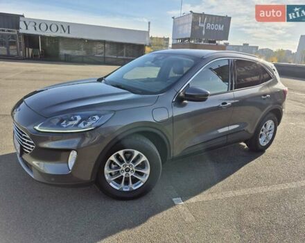 Сірий Форд Куга, об'ємом двигуна 2.49 л та пробігом 27 тис. км за 27200 $, фото 7 на Automoto.ua